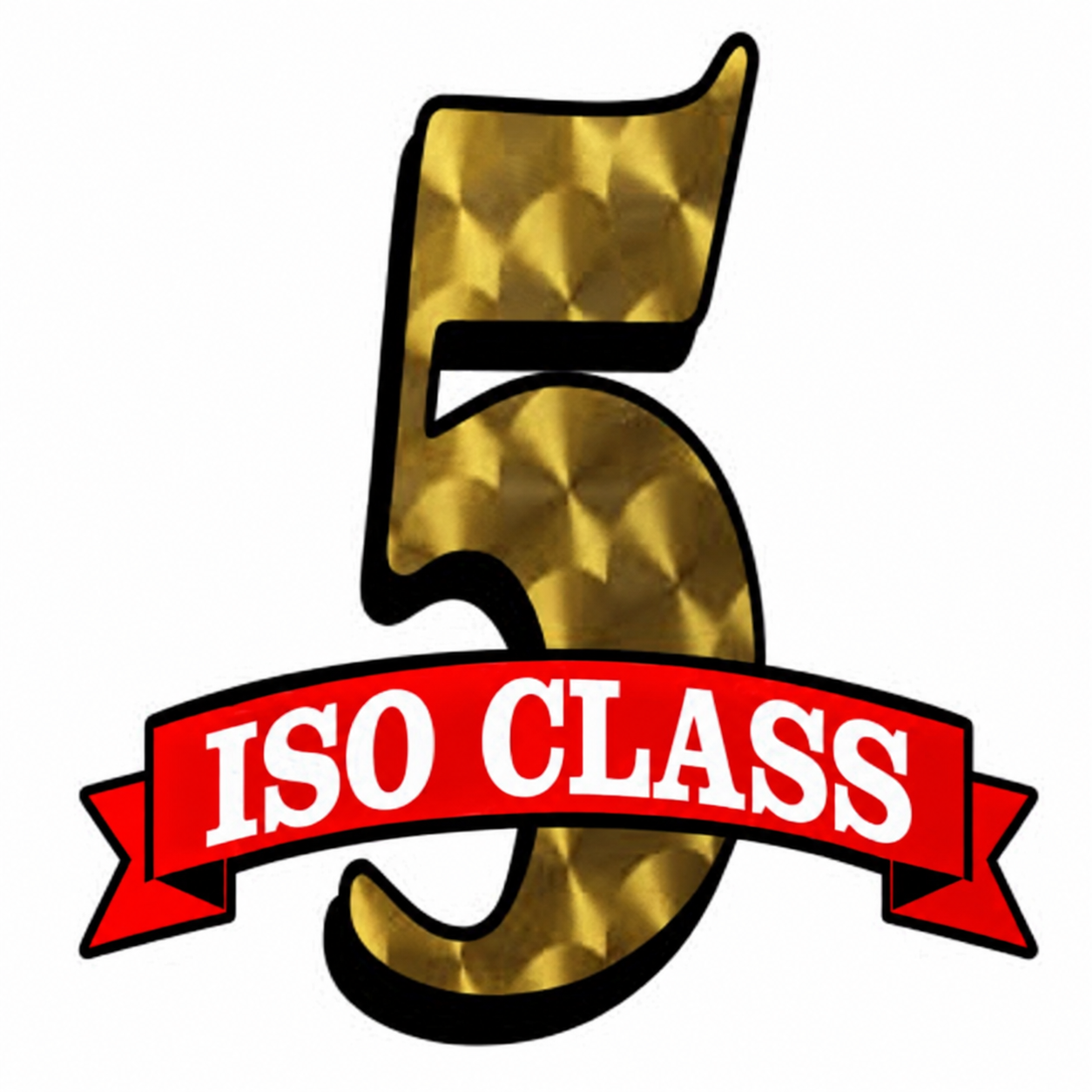 ISO Class 5 emblem